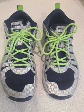 Mens Size 8 Nike Lunar TR1 Richard Sherman Shoes